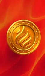 Burning Coins 40